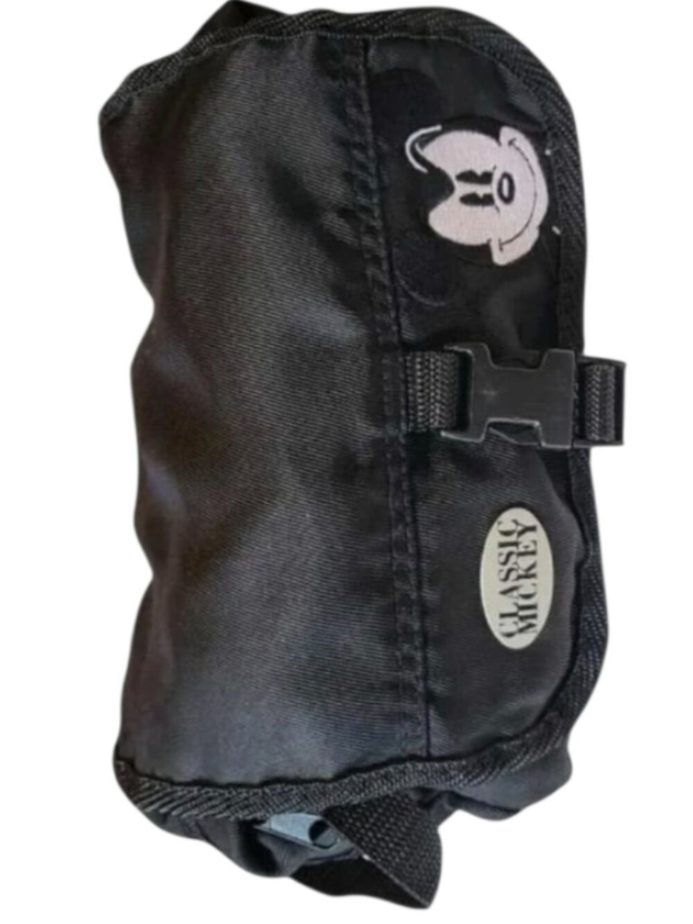 Y2K Vintage Disney Classic Mickey Hanging Toiletry Cosmetic Bag